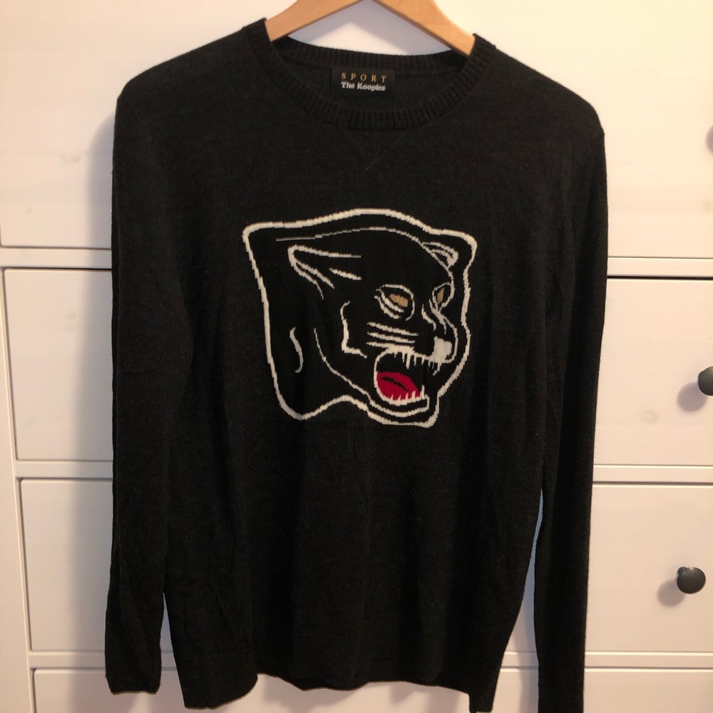 The Kooples Sport Sweater with Jaguar